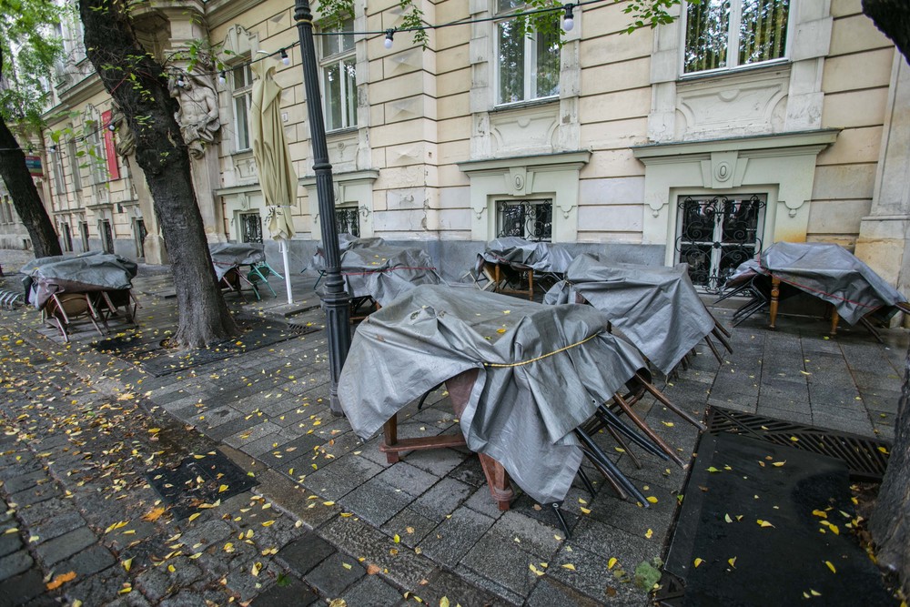 Lockdown v Bratislave