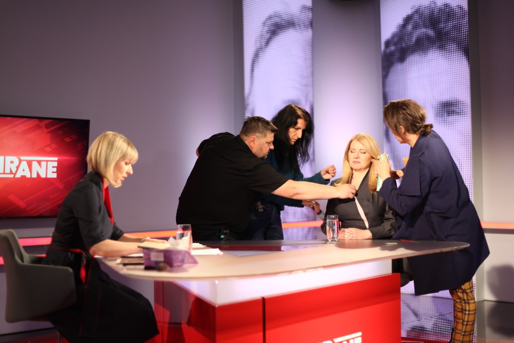 Na hrane s prezidentkou Zuzanou Čaputovou