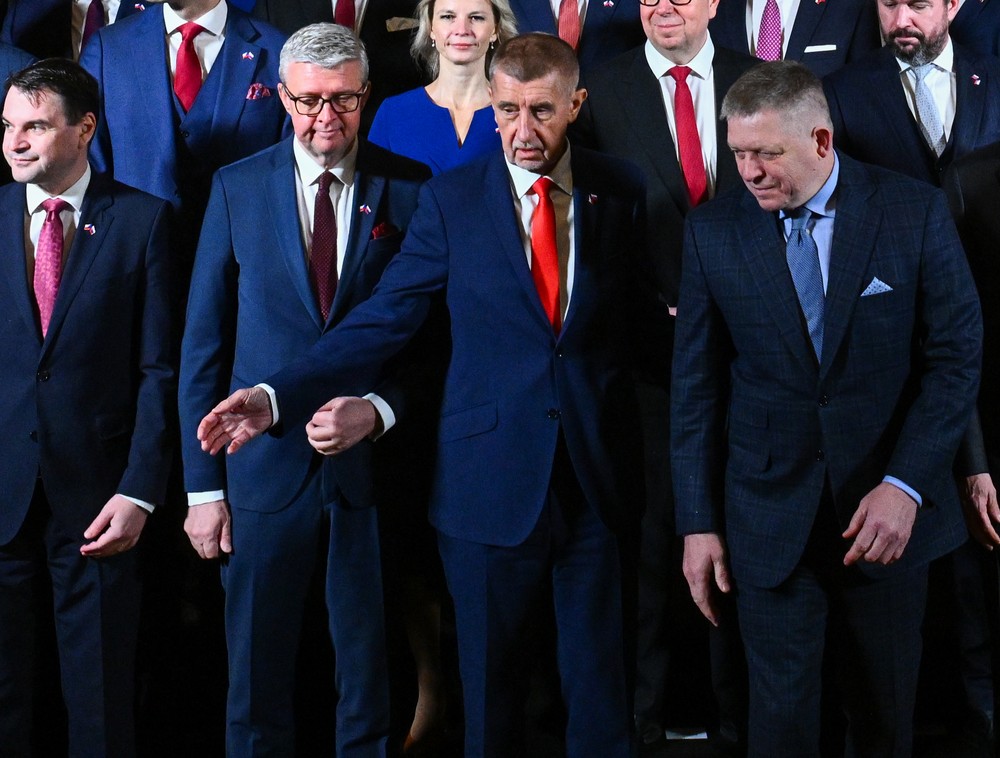 Spoločné zasadnutie vlád ČR a SR na zámku Nová Horka