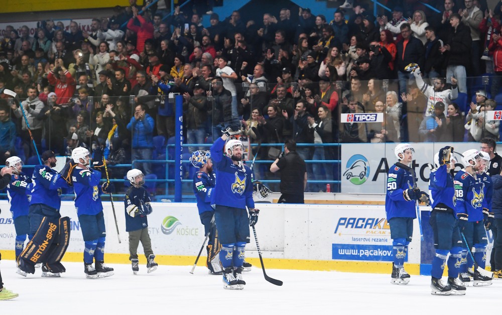 hokej HK Spišská Nová Ves - HC Košice (3)