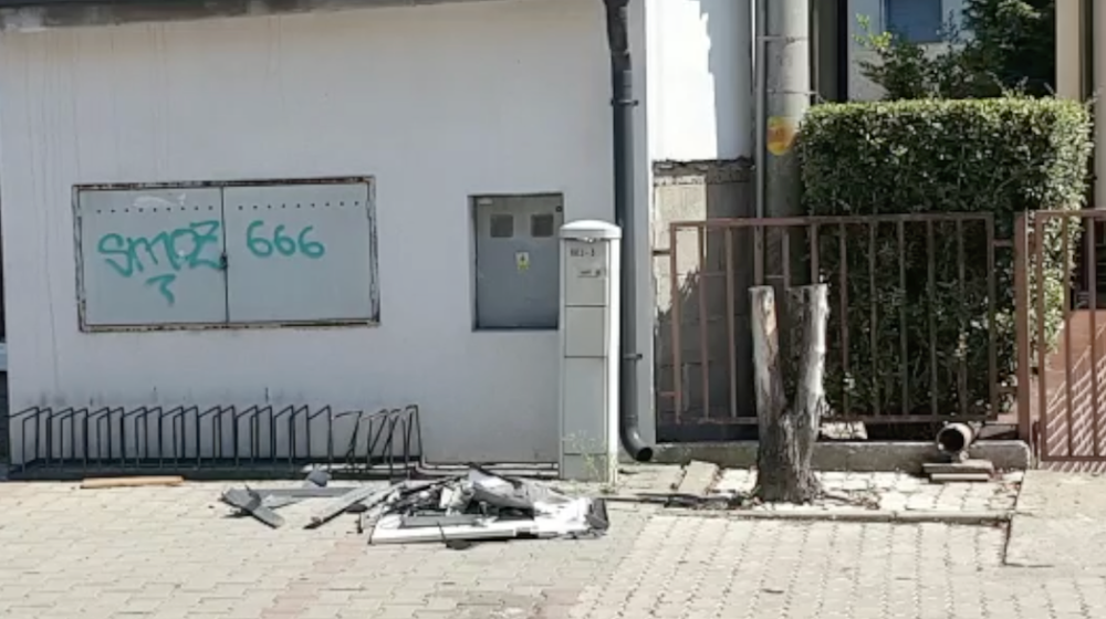 Výbuch bankomatu v obci Tomášov