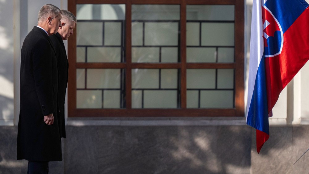 Stretnutie premiérov Česka a Slovenska