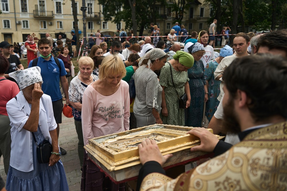Ukrajina Odesa útok katedrála poškodenie vojna na ukrajine (1)