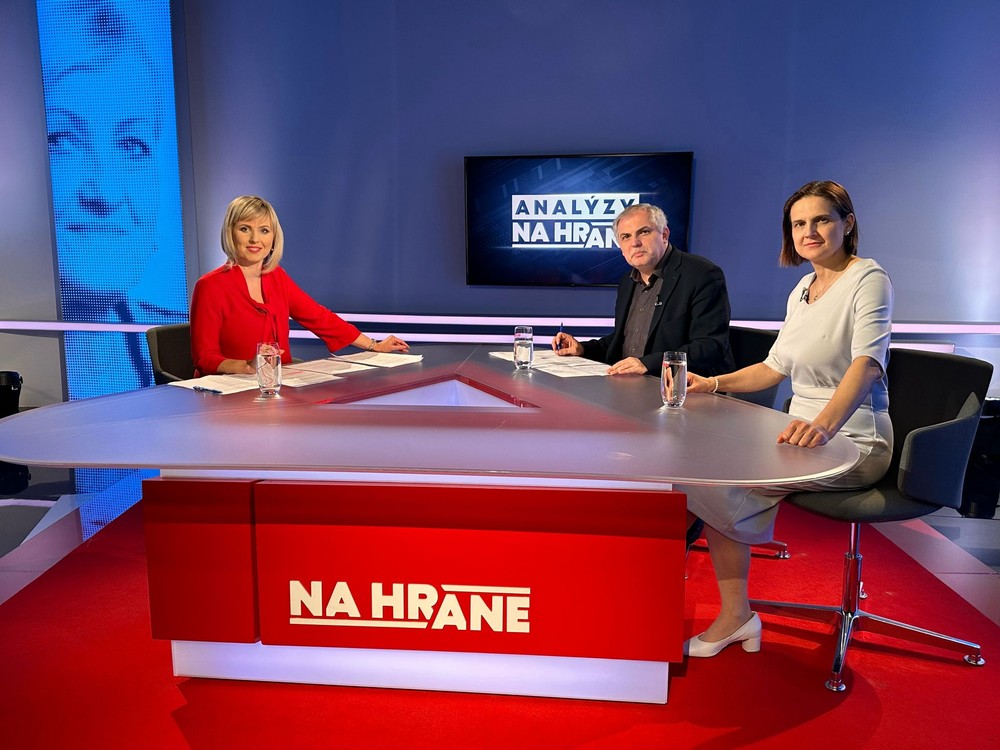 Analýzy Na hrane: Mária Kolíková a Roman Michelko