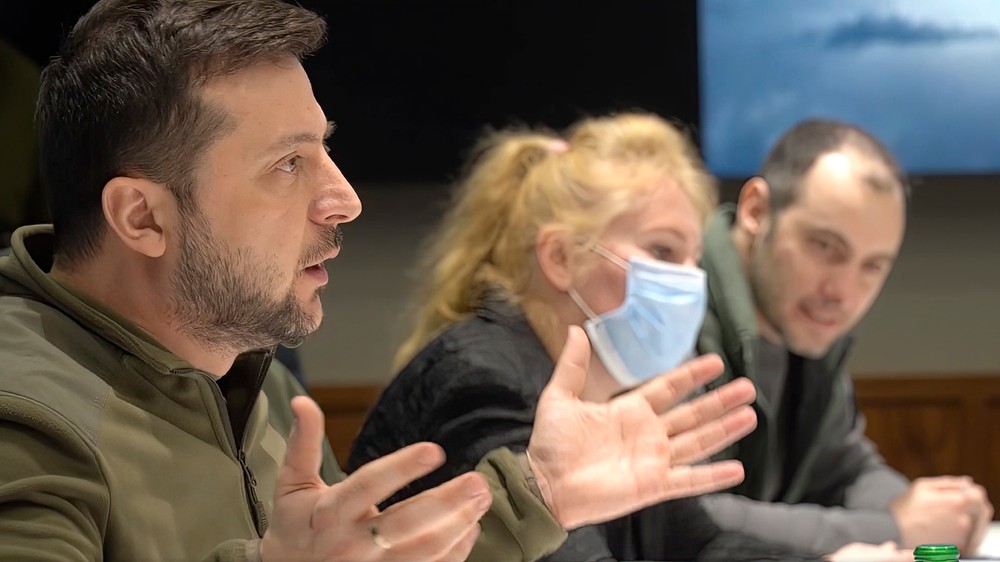 Stretnutie Zelenského s premiérmi Poľska, Slovinska, Česka