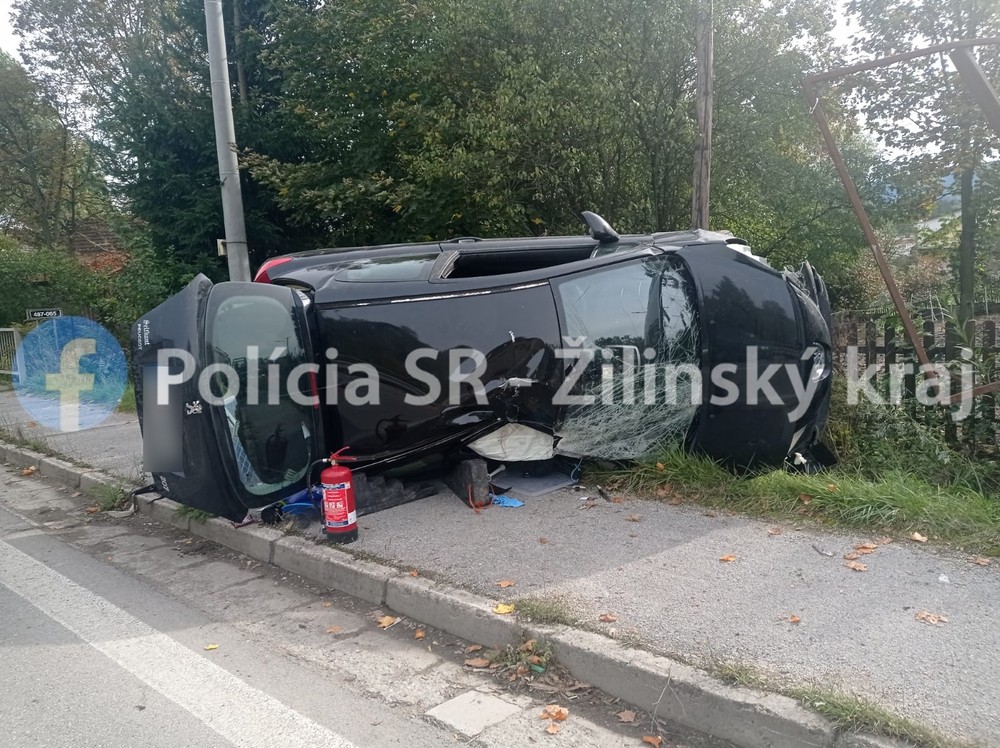 čadca nehoda 2