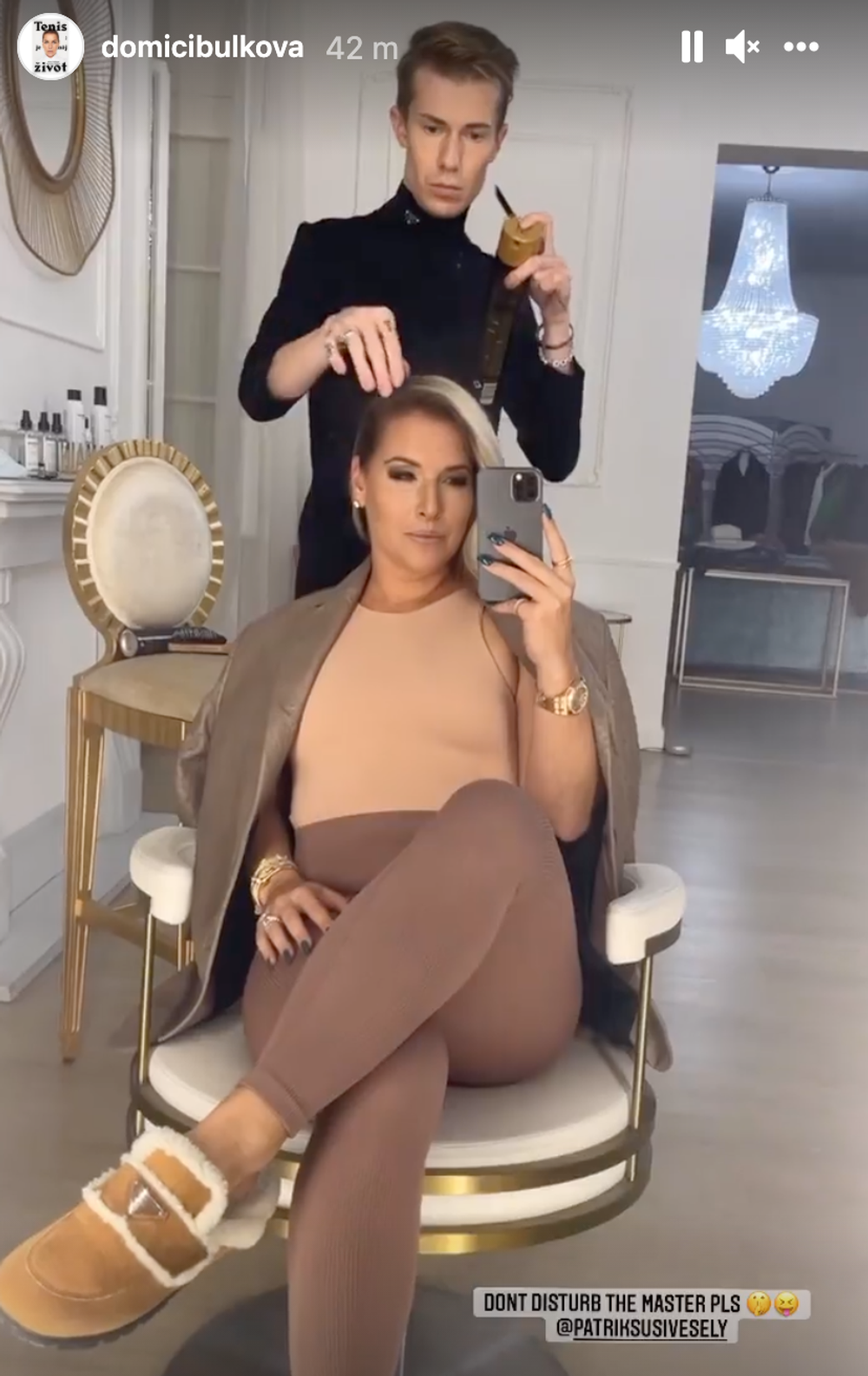 Nový outfit Cibulkovej 4