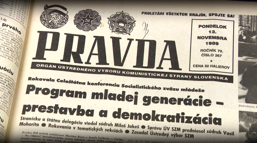 Exkurzia do histórie: O čom sa písalo 13. novembra 1989