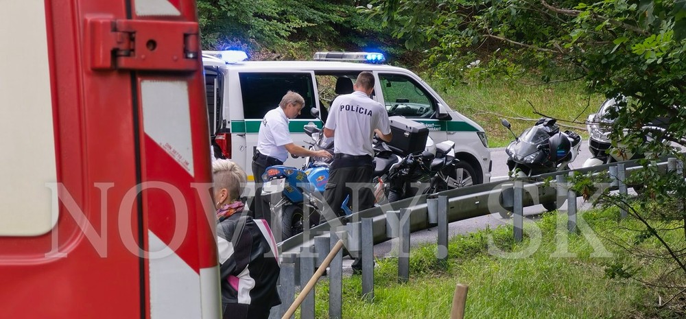 Na Šturci sa čelne zrazili dve motorky
