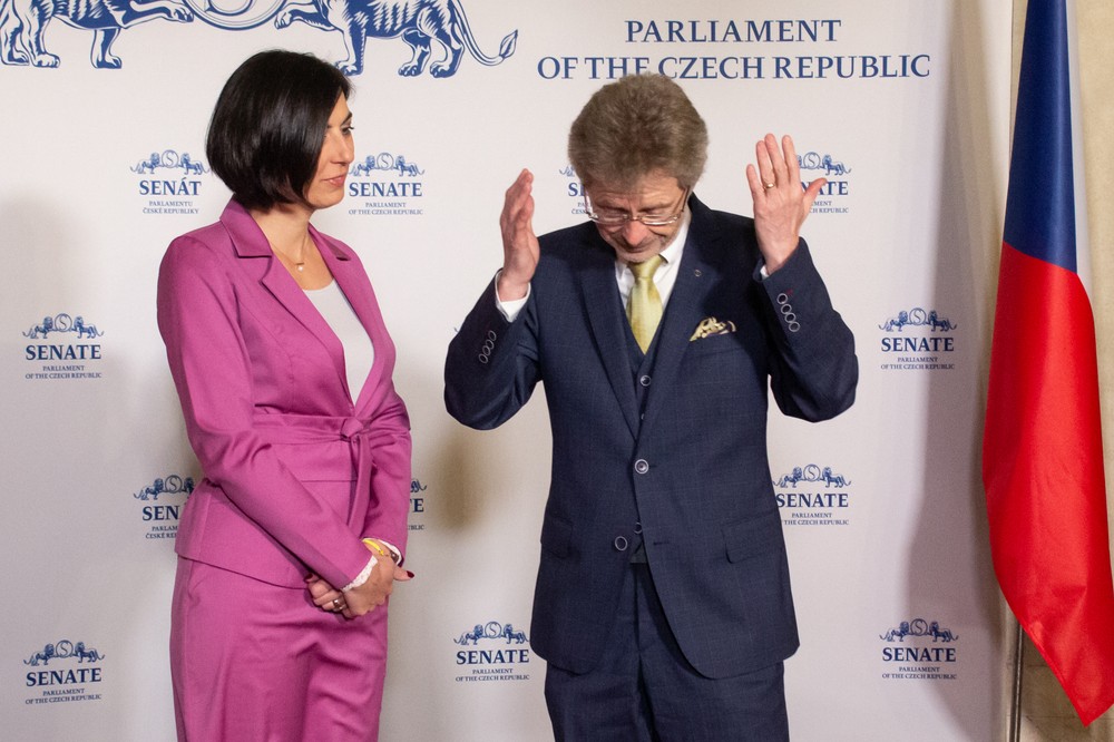  Markéta Pekarová Adamová Miloš Vystrčil (1)