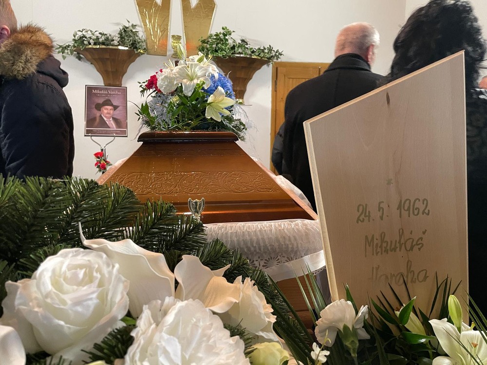 Pohreb Mikuláša Varehu