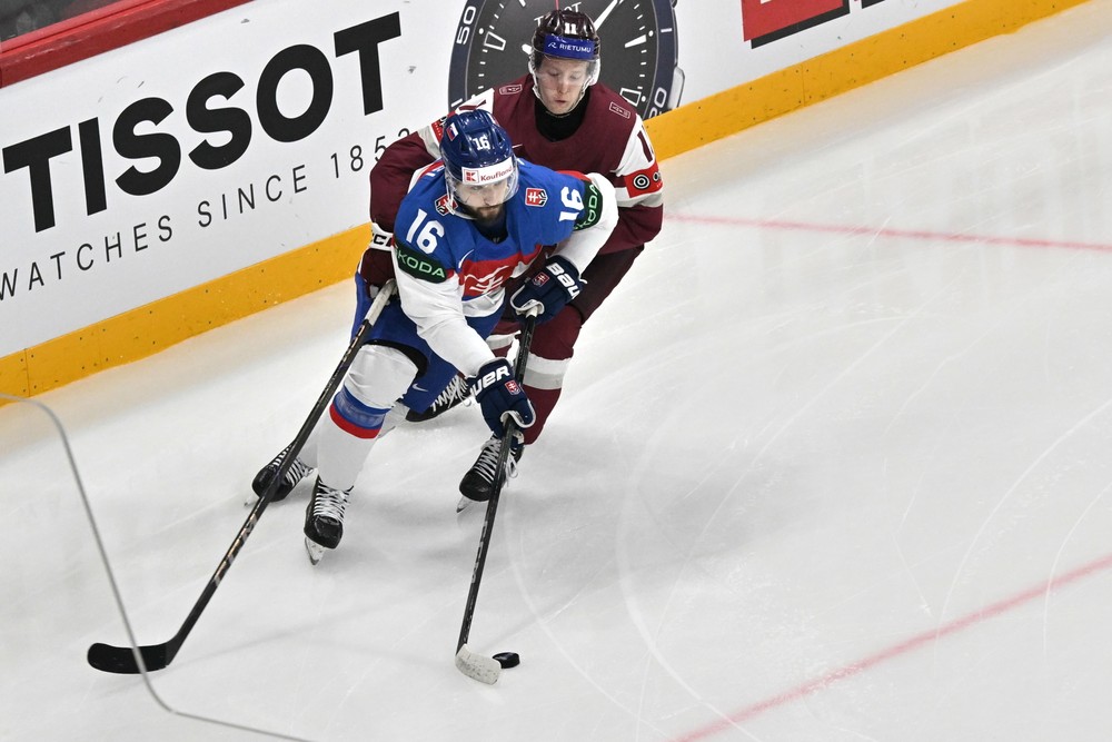 lotyssko slovensko hokej  2