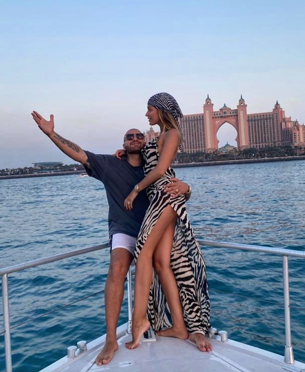 Jasmina a Rytmus v Dubaji