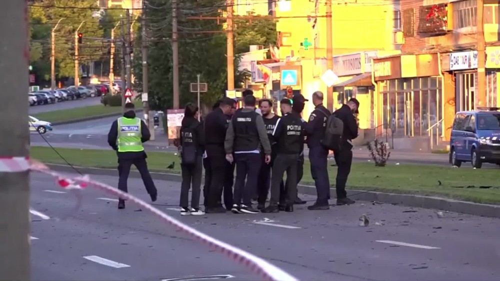 [multi] Ruský dron v Rumunsku 587
