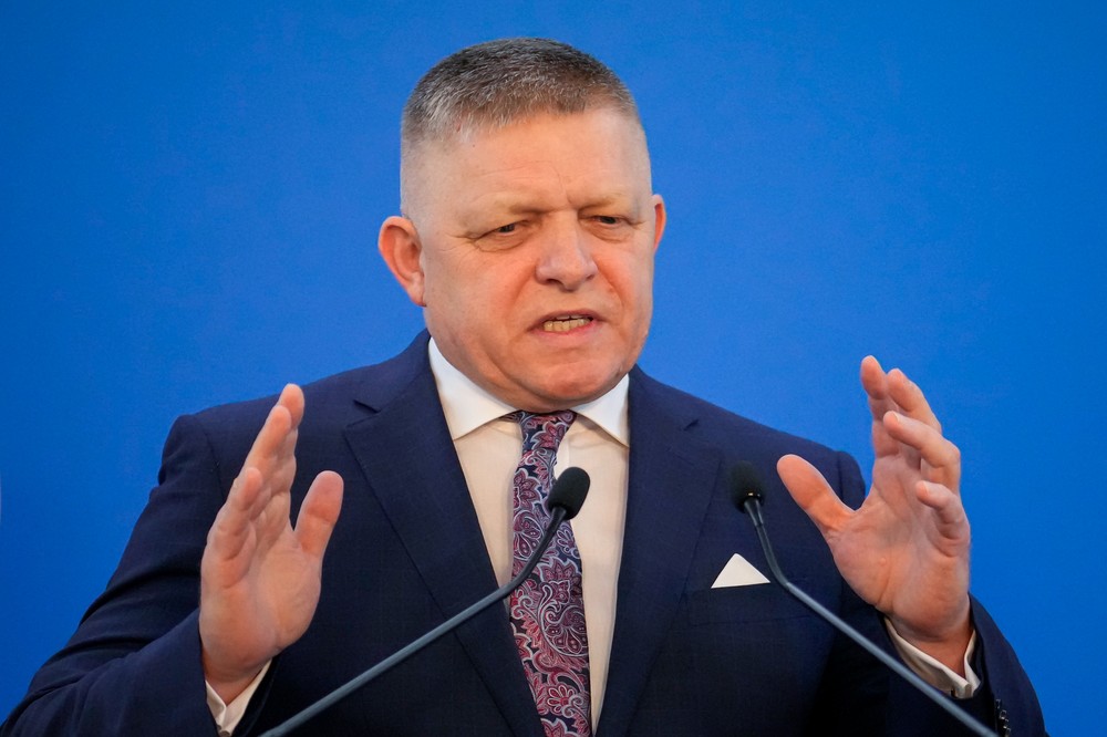Premiér Robert Fico