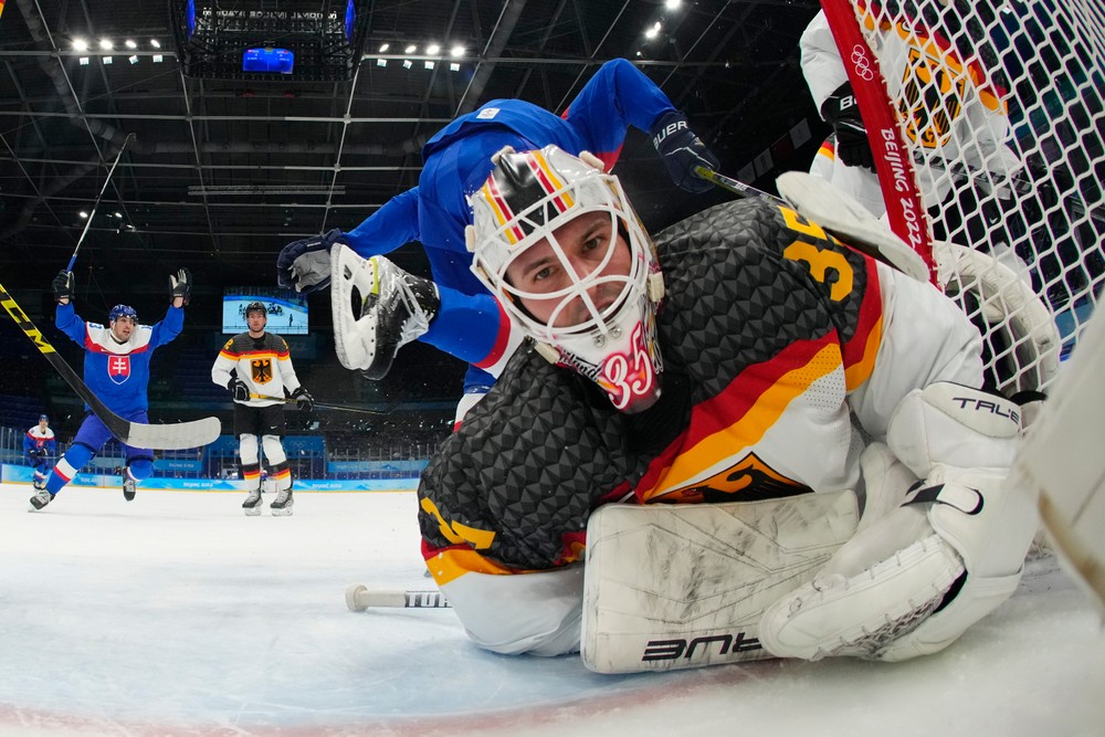 Slovensko vs. Nemecko ZOH 2022
