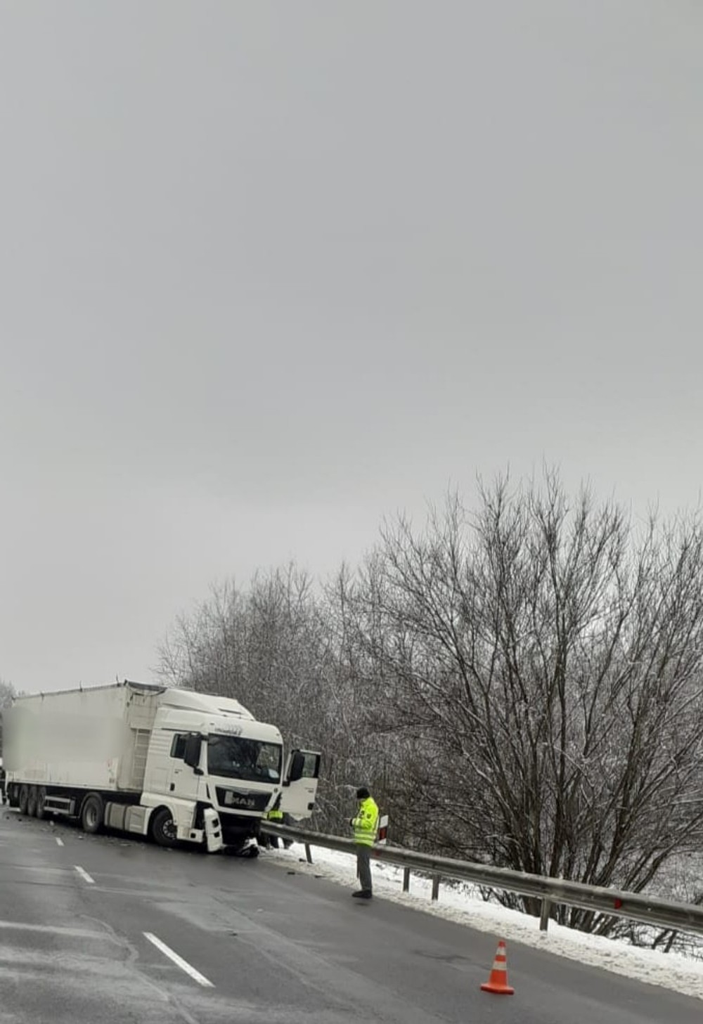 Tragická dopravná nehoda v Kriváni