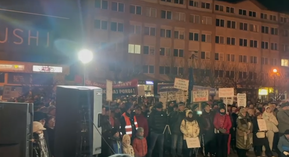 Slovensko je Európa - Poprad