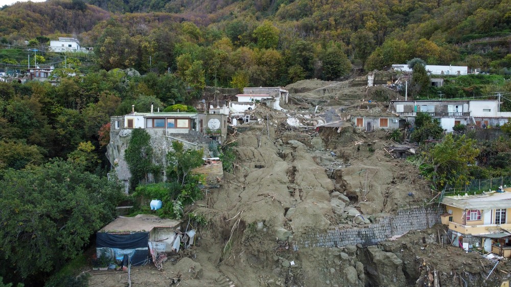 Zosuv pôdy v Taliansku