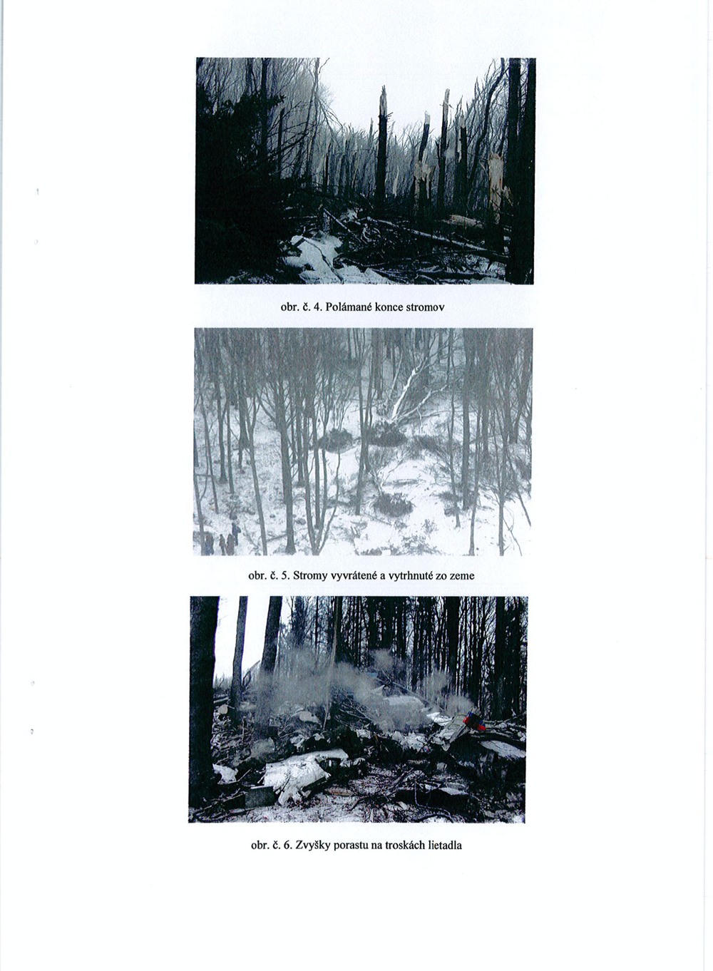 Odtajnený spis havárie lietadla v  Hejciach