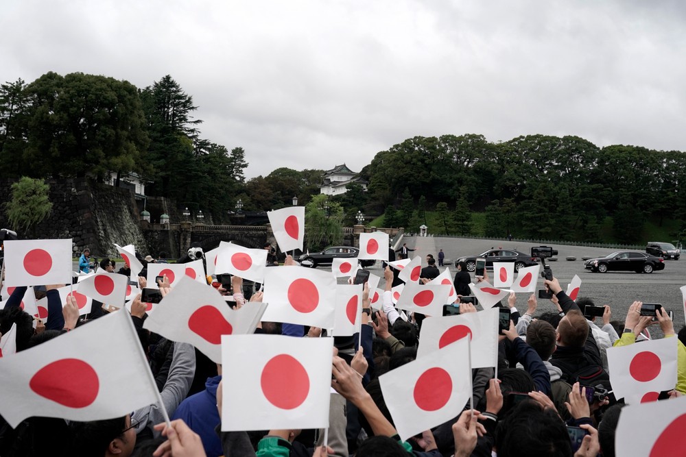 Cisár Naruhito oficiálne nastúpil na trón. Takto vyzeral slávnostný ceremoniál 
