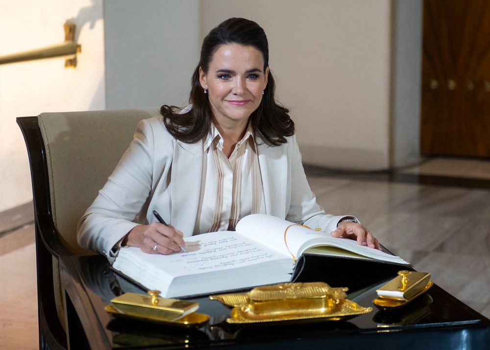 summit V4 Katalin Nováková