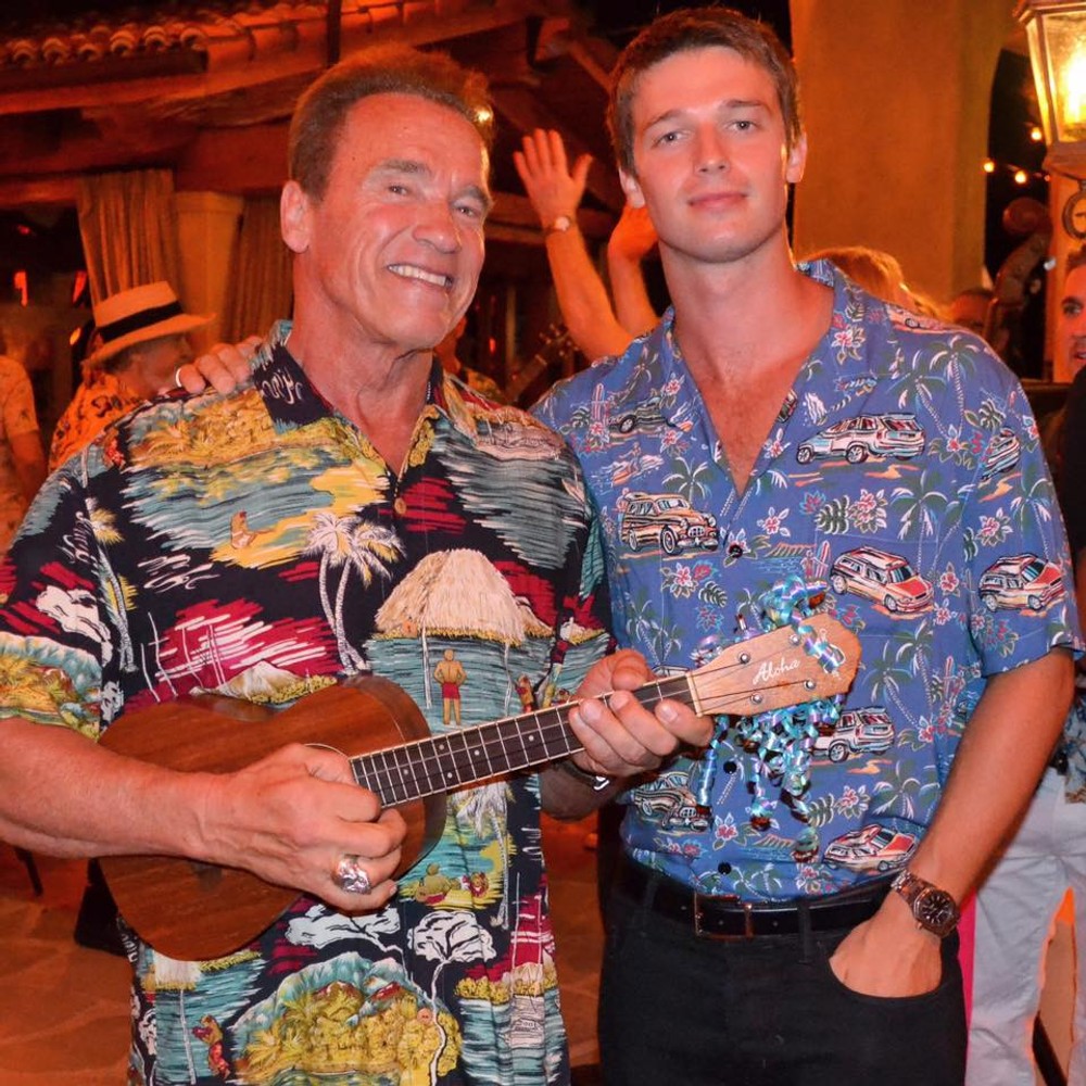 Patrick Schwarzenegger s otcom