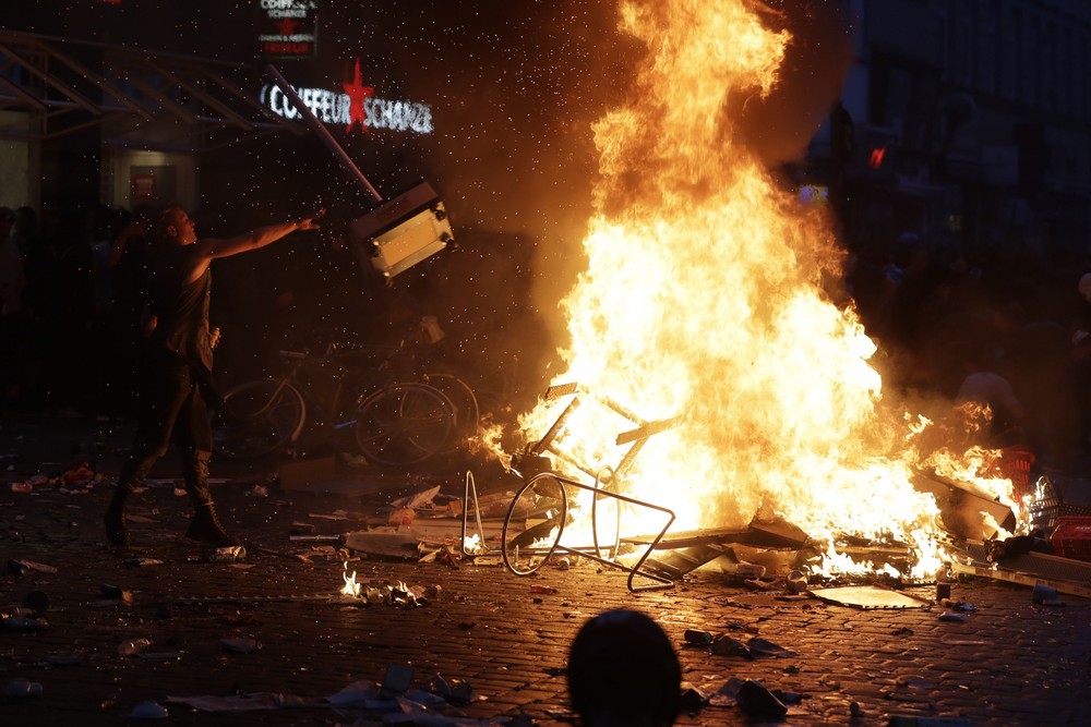 Veľké protesty v Hamburgu počas samitu G20