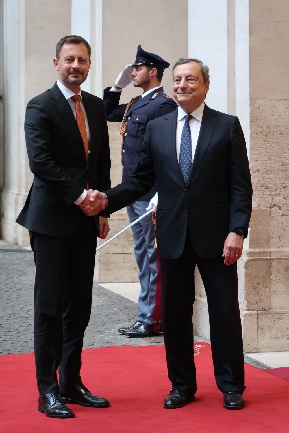 Heger a Draghi