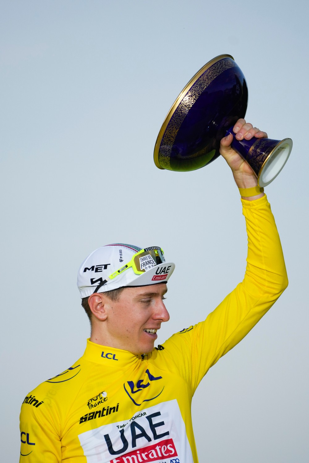 Tretie víťazstvo Pogačara