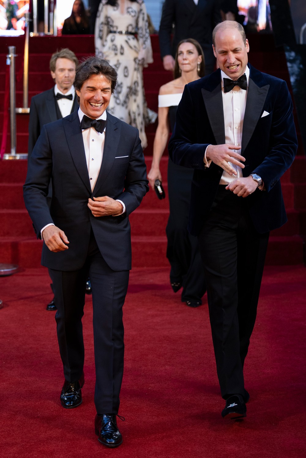 Tom Cruise - premiéra TopGun: Maverick