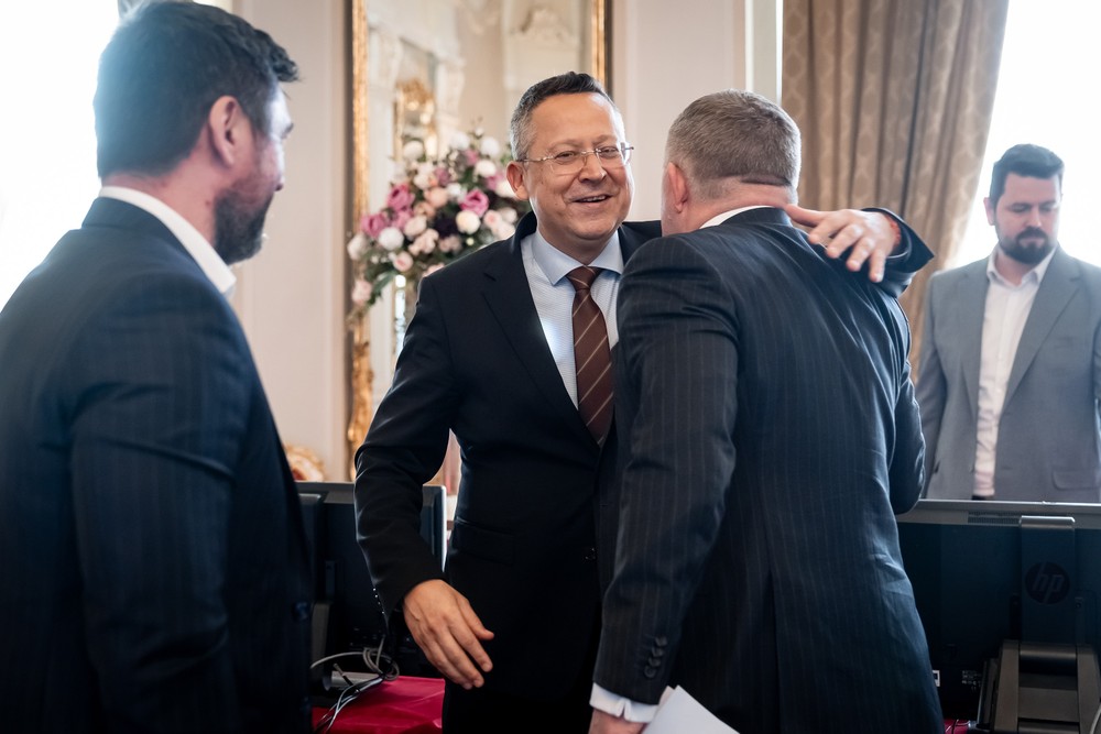 Premiér Robert Fico
