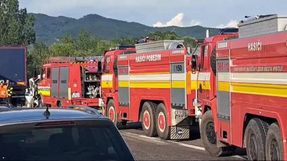 [multi] Nehoda hasiči D1 13515