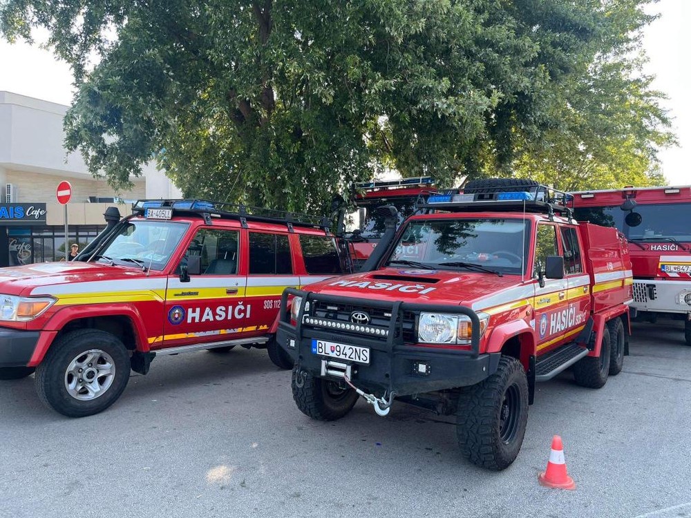 hasiči do Grécka (3. skupina), presun (1)