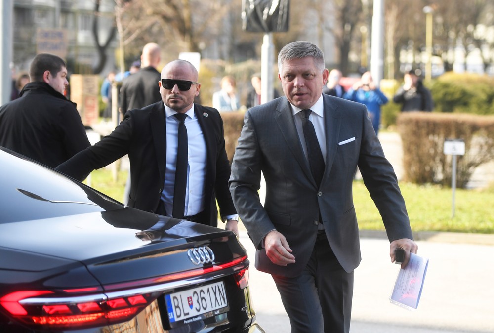 vláda Košice (1) Robert Fico