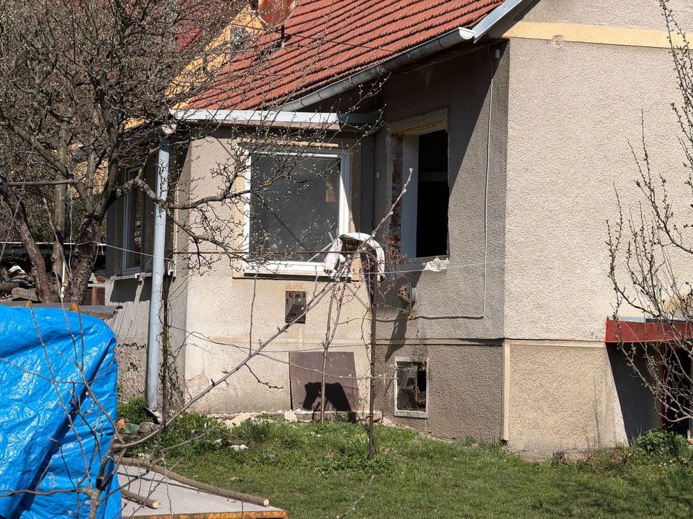 Výbuch plynu v Banskej Bystrici