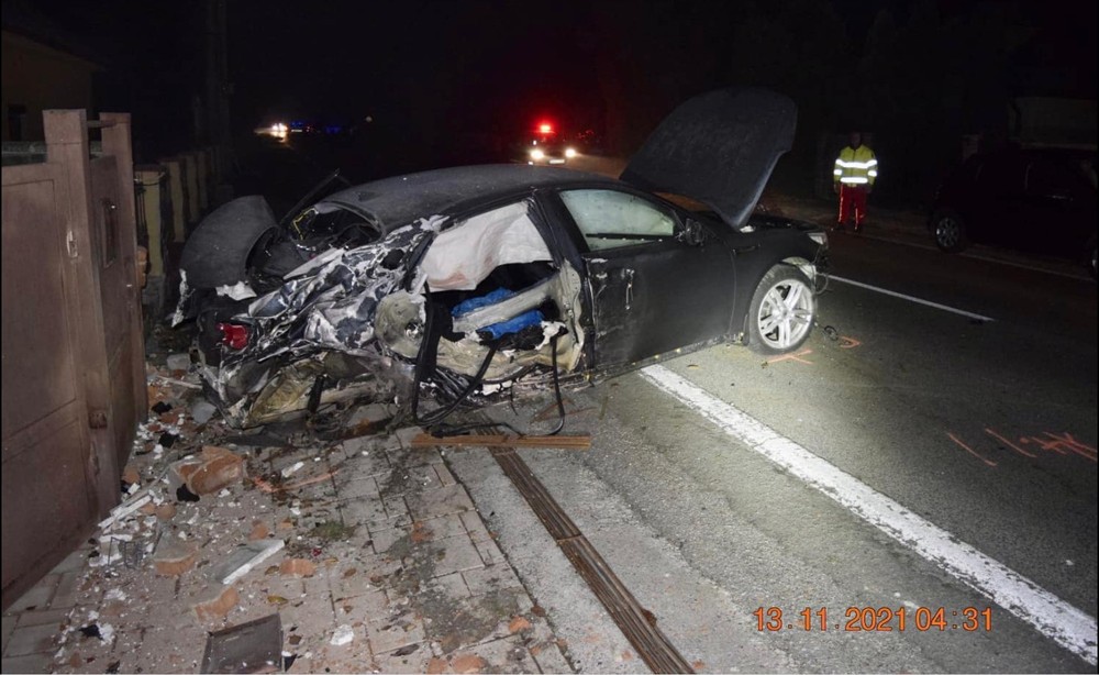 Nehoda v obci Koniarovce 2