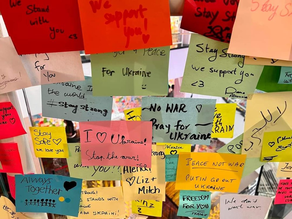 Ukrajinský pavilón EXPO v Dubaji 