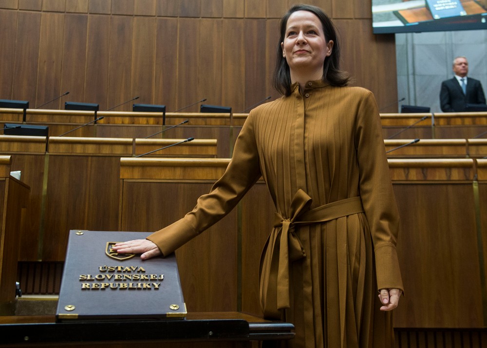 poslankyňa  Zuzana  Števulová PS Progresívne Slovensko