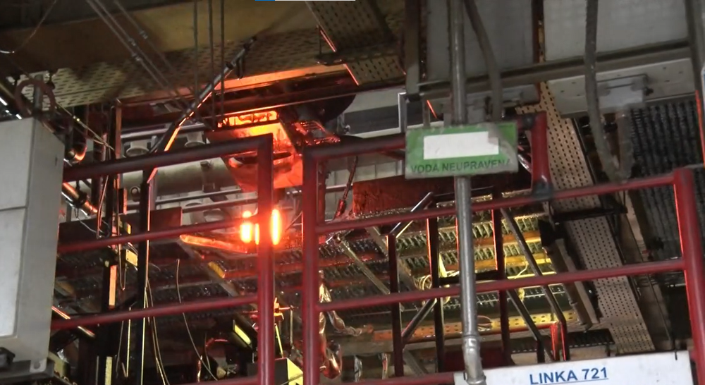 Recyklovanie skla v Nemšovej