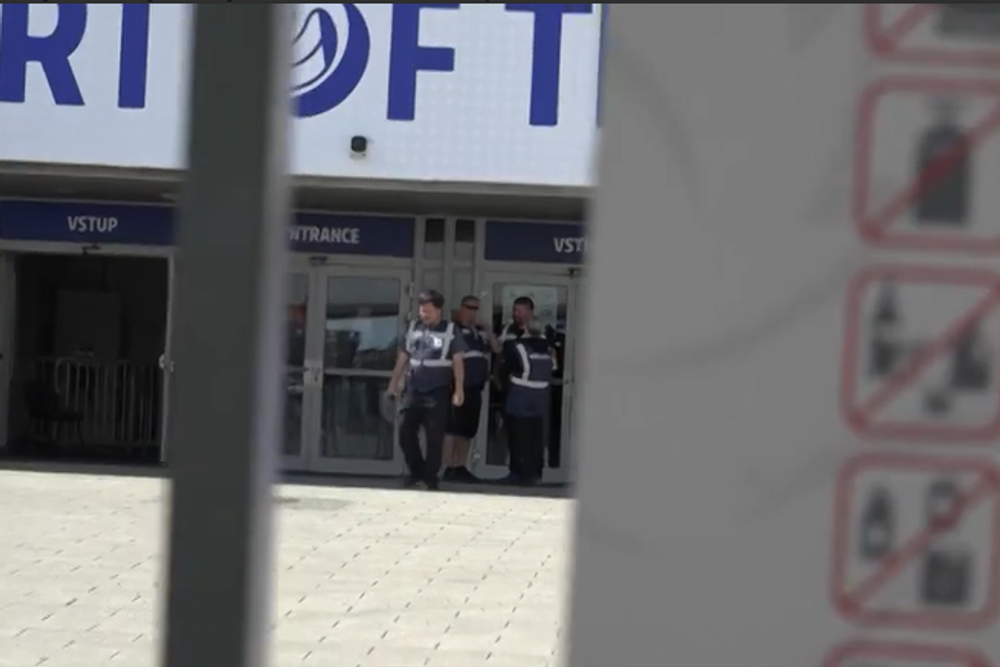 štadión ostrava