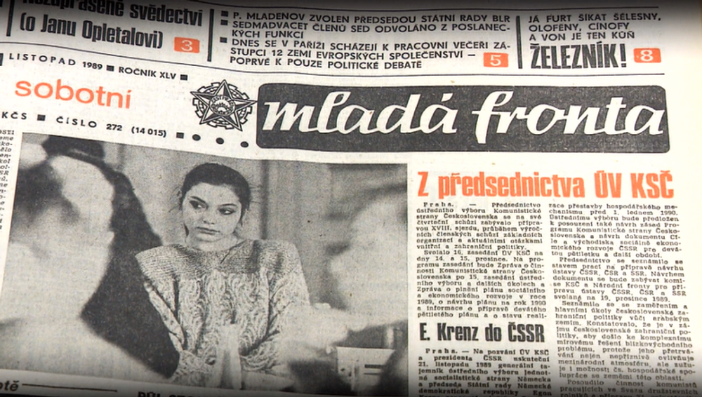 Exkurzia do histórie: O čom sa písalo 18. novembra 1989