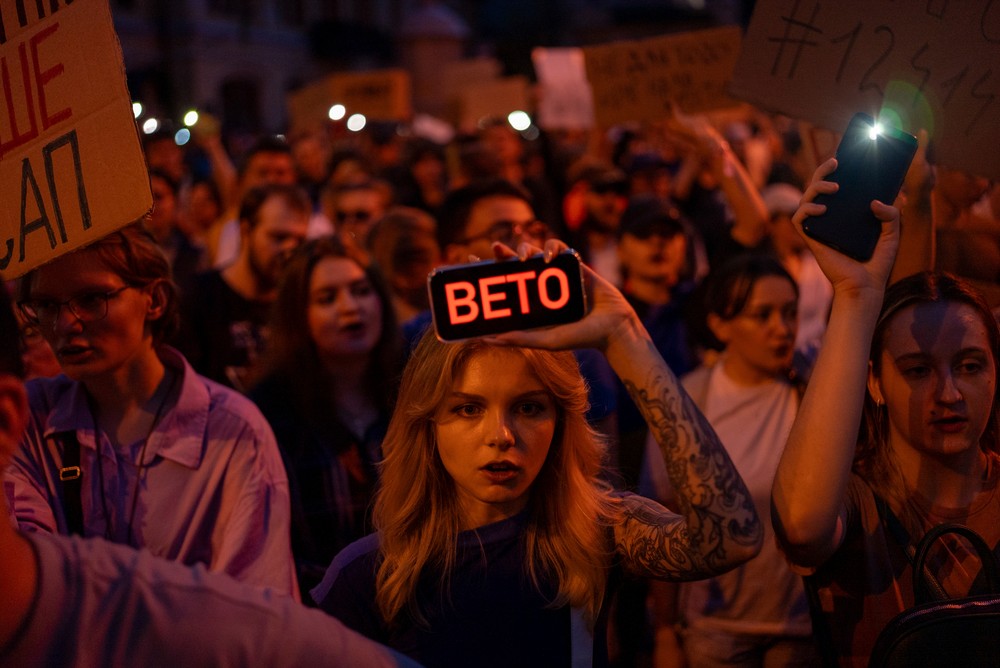 Protikorupčné protesty na Ukrajine 5