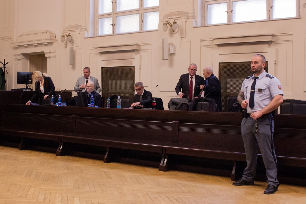 ČR kauza Čapí hnízdo Babiš súd pojednávanie (1)