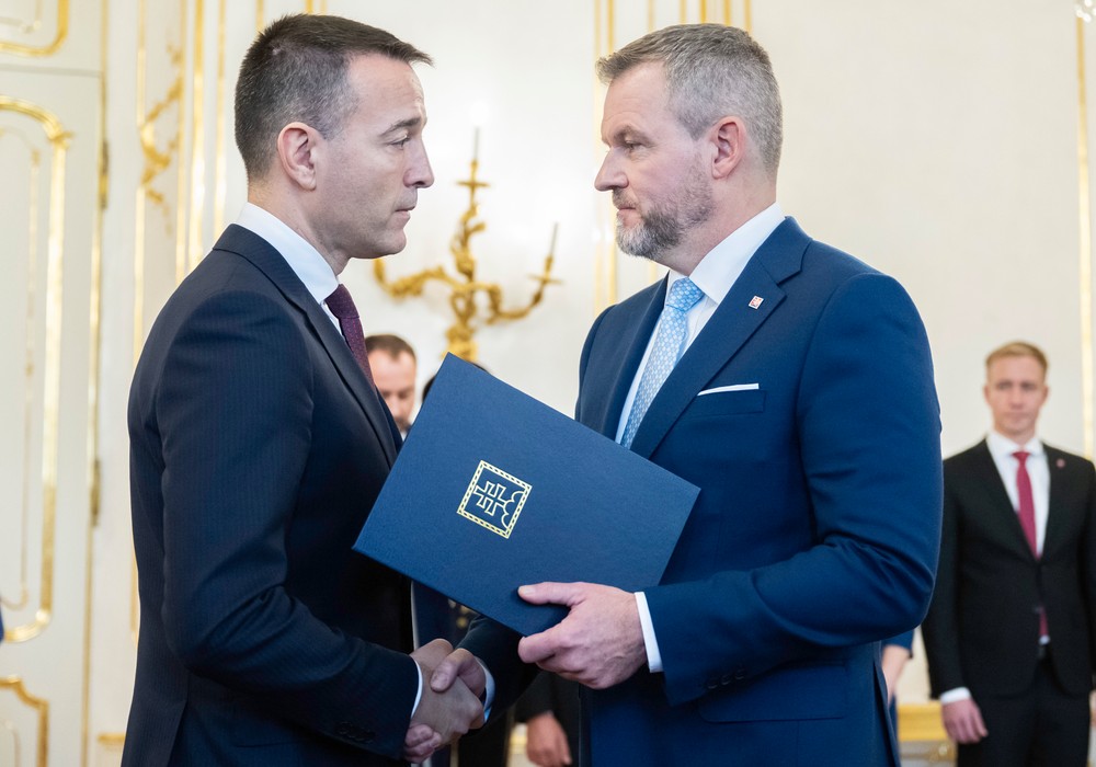 Prezident poveril T. Druckera riadením úradu podpredsedu vlády pre plán obnovy