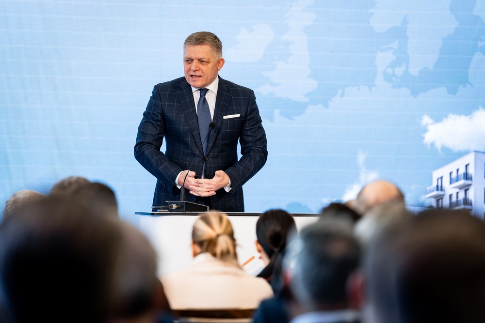 Premiér Robert Fico
