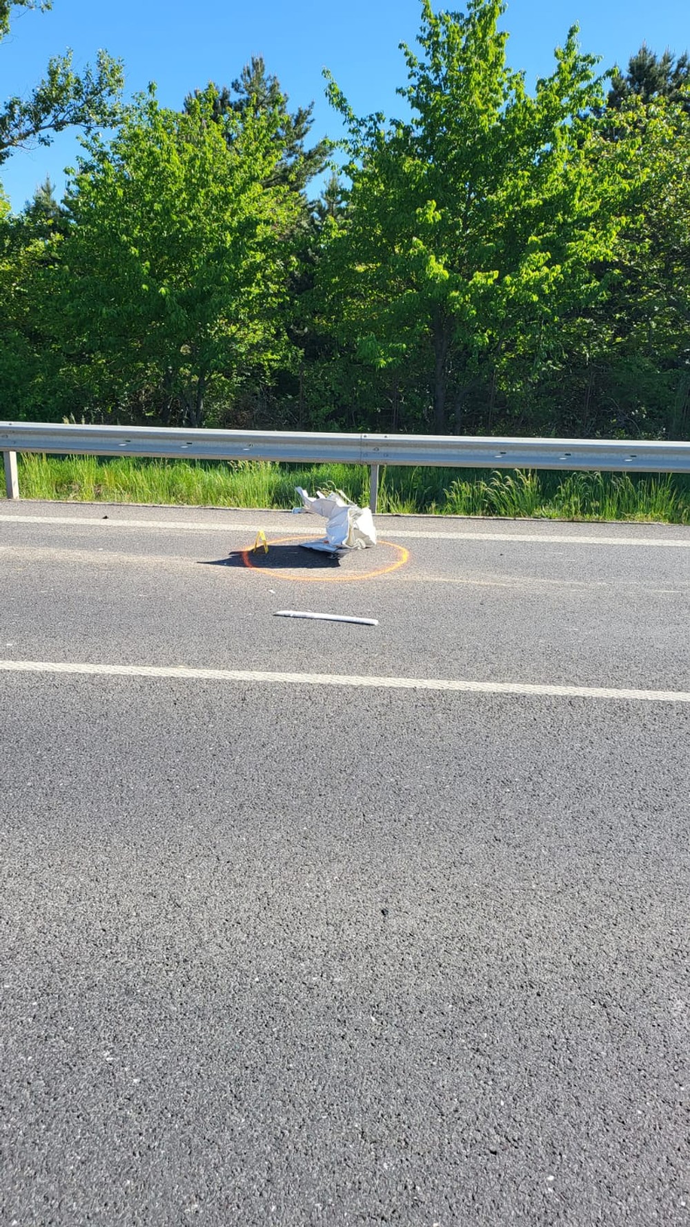 Nehoda autobusu a kamióna