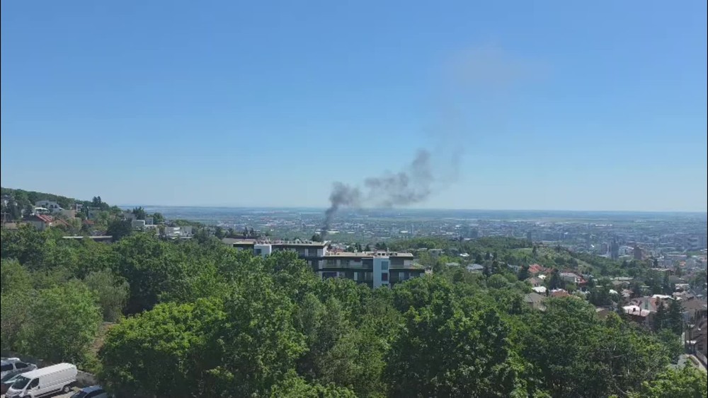 poziar budova bezdomovci