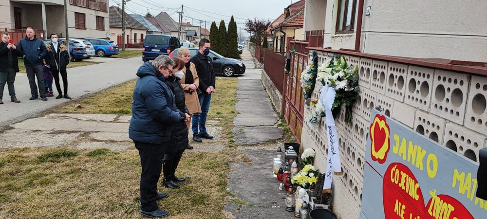 Štvrté výročie od úmrtia Jána a Martiny