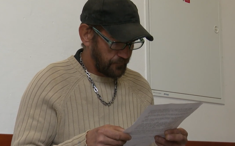 Obvinený Jozef z Čadce 2